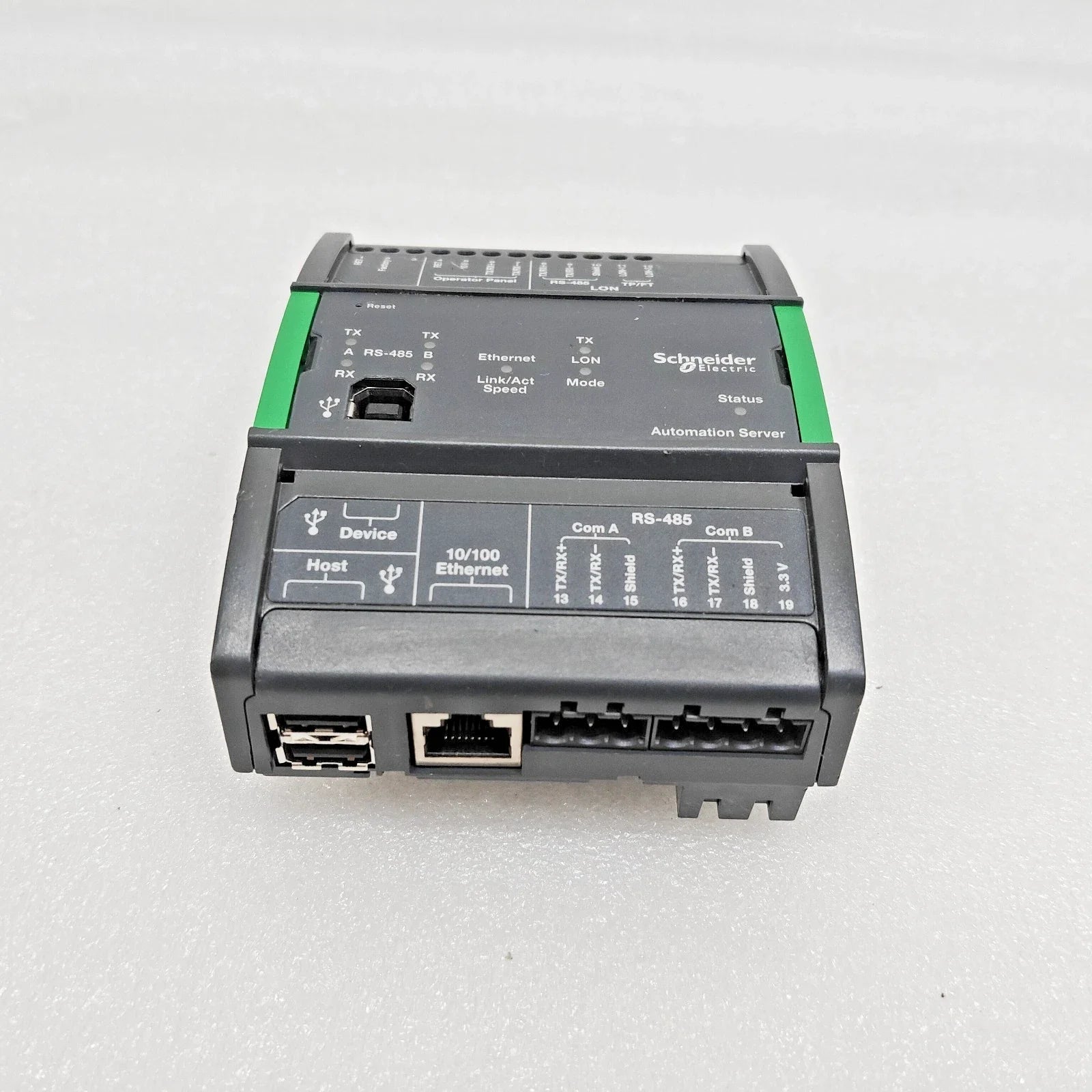 Schneider Electric SXWAUTSVR10001 EcoStruxure Automation Server BACnet LonWorks 24VDC