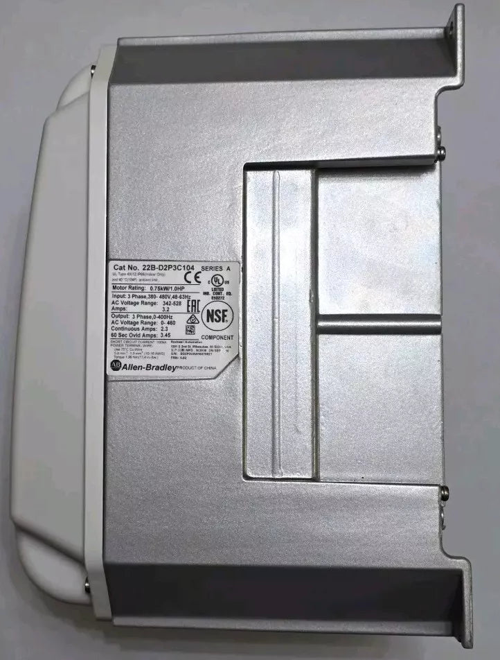 22B-D2P3C104 | Allen-Bradley PowerFlex 40 AC Drive