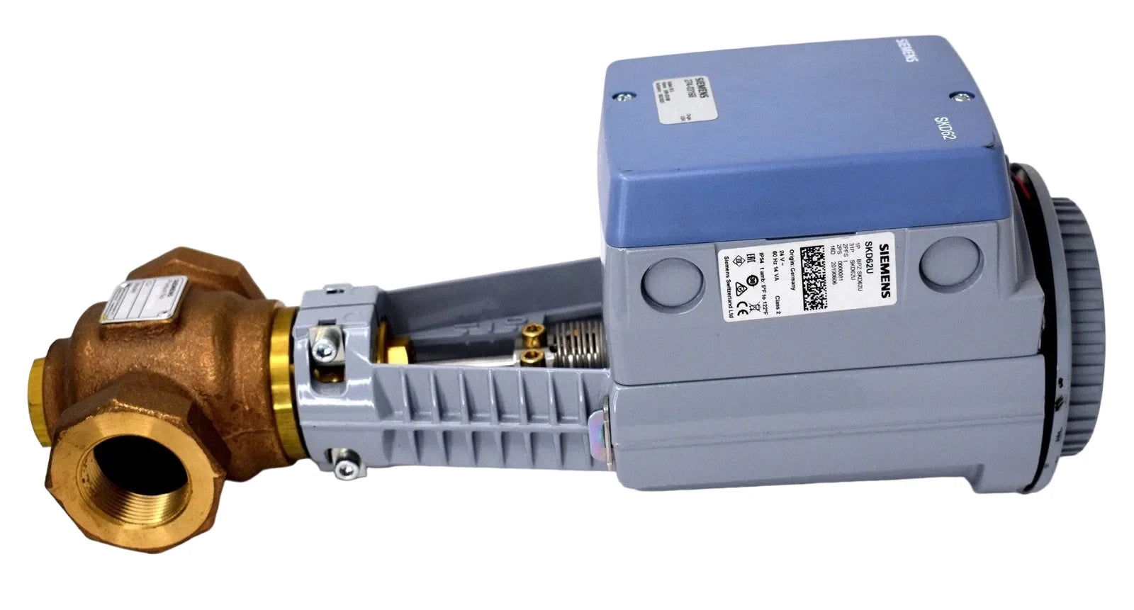 274-03168 | Siemens Flowrite 2-Way 1-1/4" Control Valve Cv16 24VAC