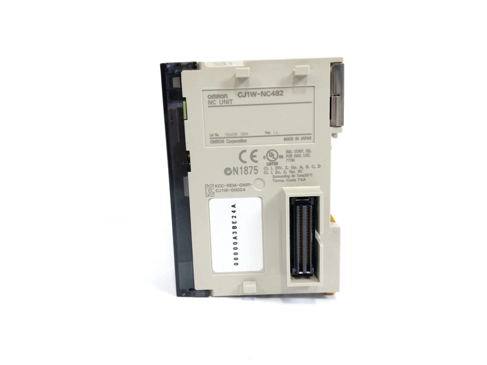 Omron CJ1W-NC482 4-Axis Position Control Unit EtherCAT PLC Module