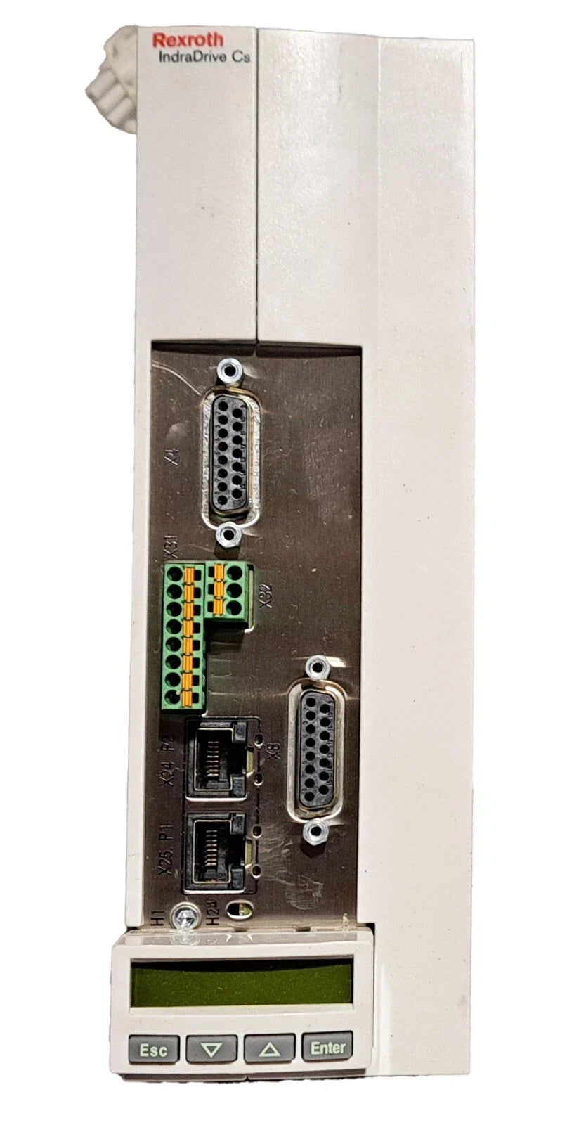 HCS01.1E-W0018-A-03-B-ET-EC-NN-NN-NN-FW | Bosch Rexroth IndraDrive CS 18 A Servo Drive
