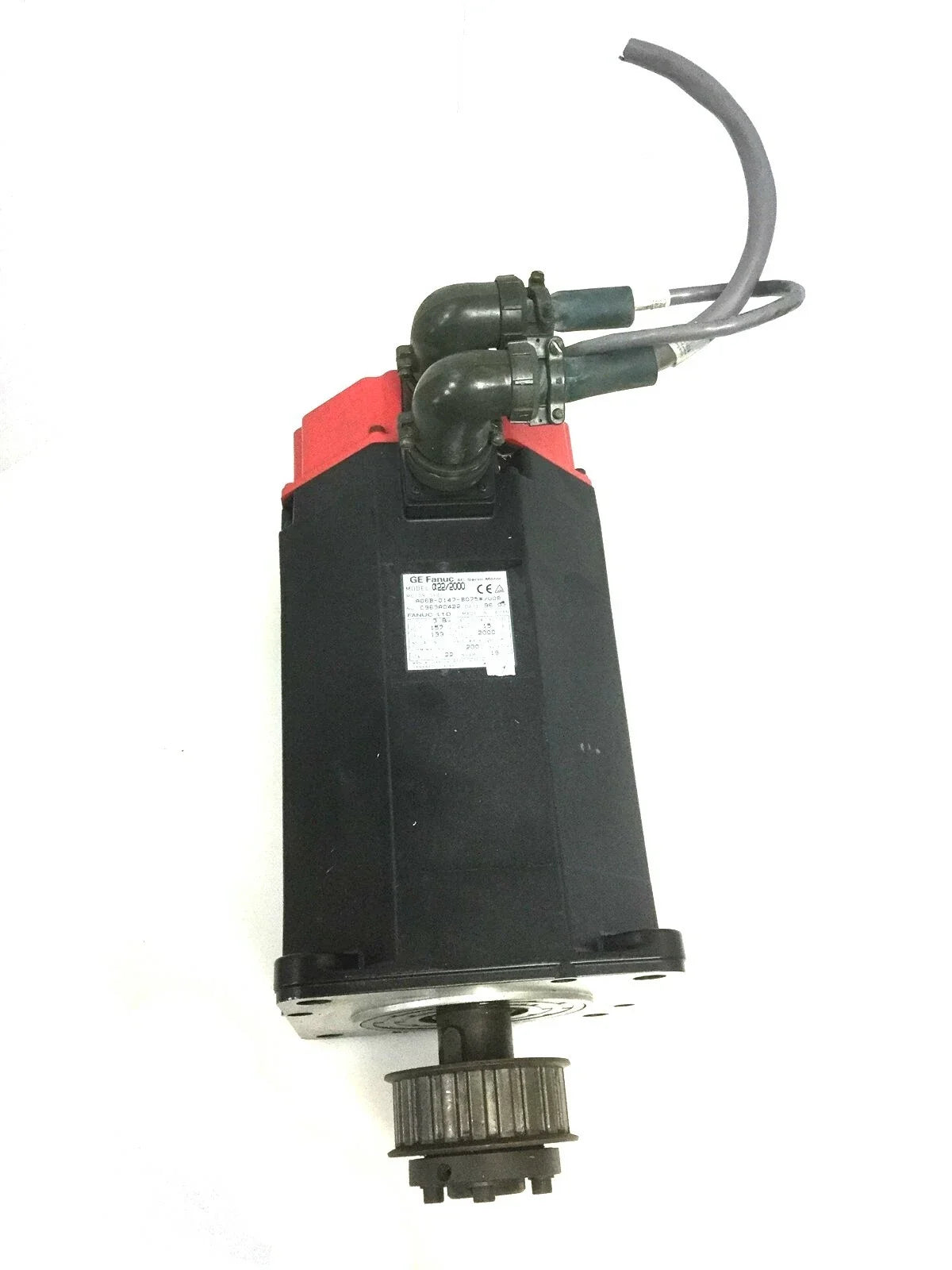 A06B-0147-B075 | Fanuc A22/2000 AC Servo Motor with A64 Encoder