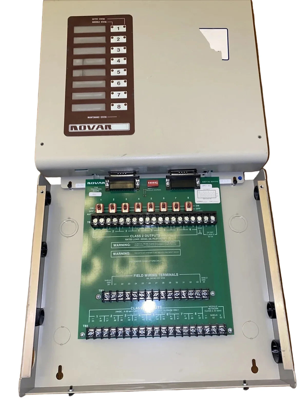 IOM-1010 | Novar Controls Input Output Module for HVAC and Building Automation