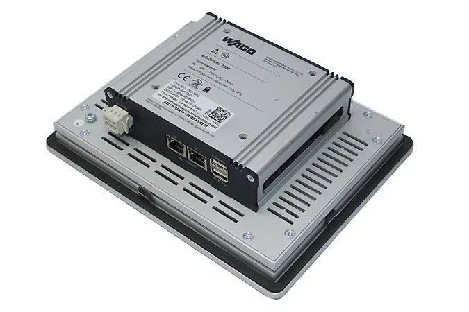 762-3002 | Wago 7-Inch Web Panel Touchscreen HMI with Dual Ethernet