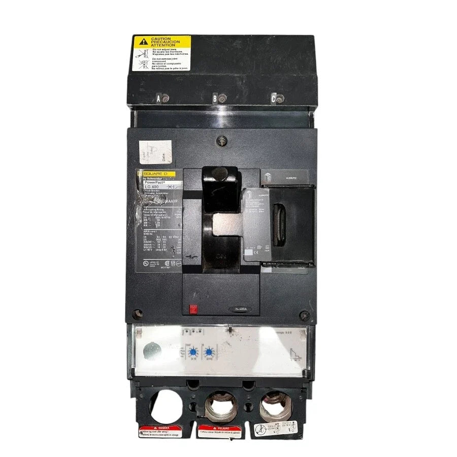 LGA36400U33X | Schneider Electric 400A 600VAC I-Line Molded Case Circuit Breaker