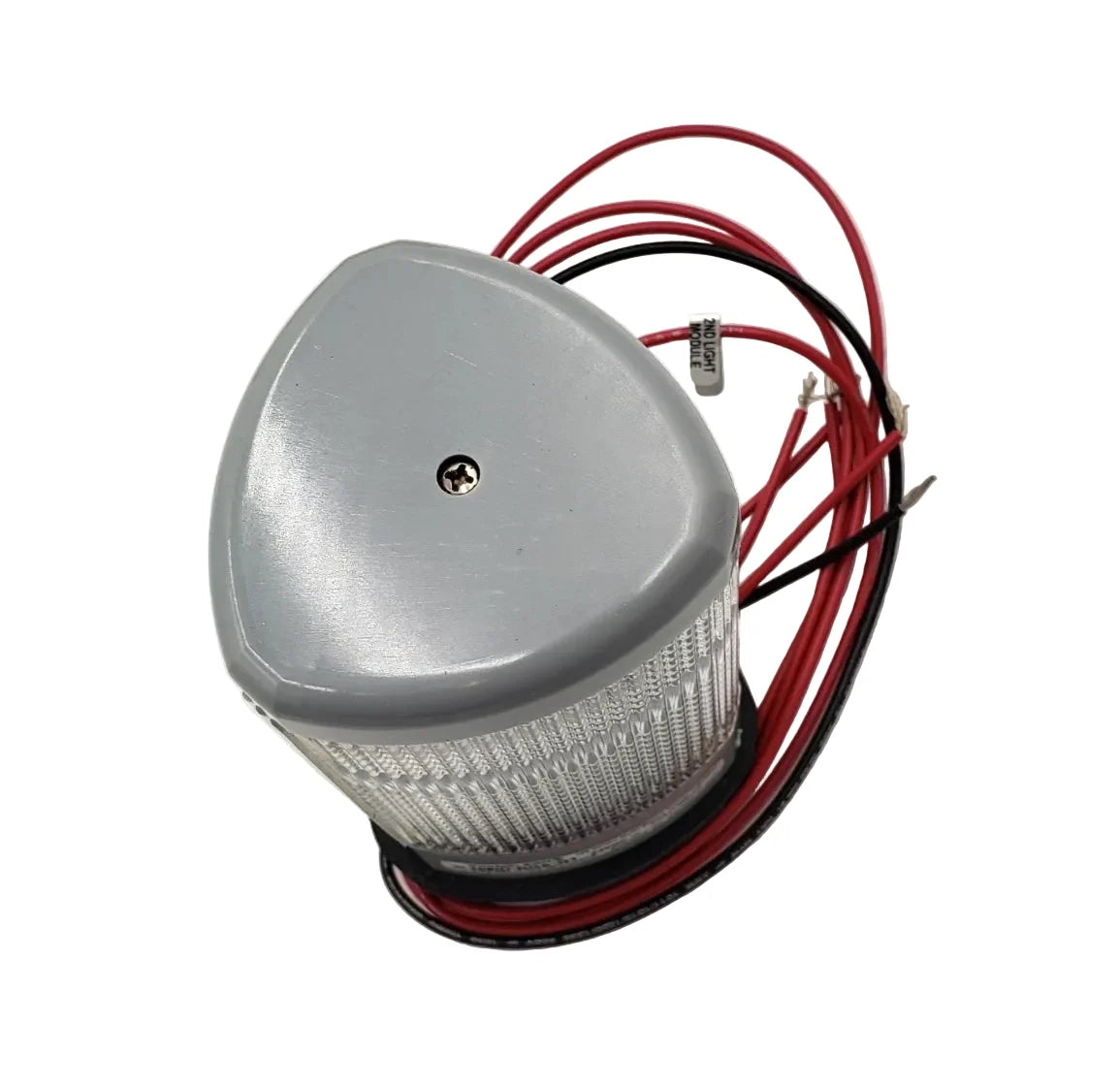 Edwards Signaling 108ID-RGA-G1 24 VDC Tri-Color LED Stack Light for Industrial Status Indication