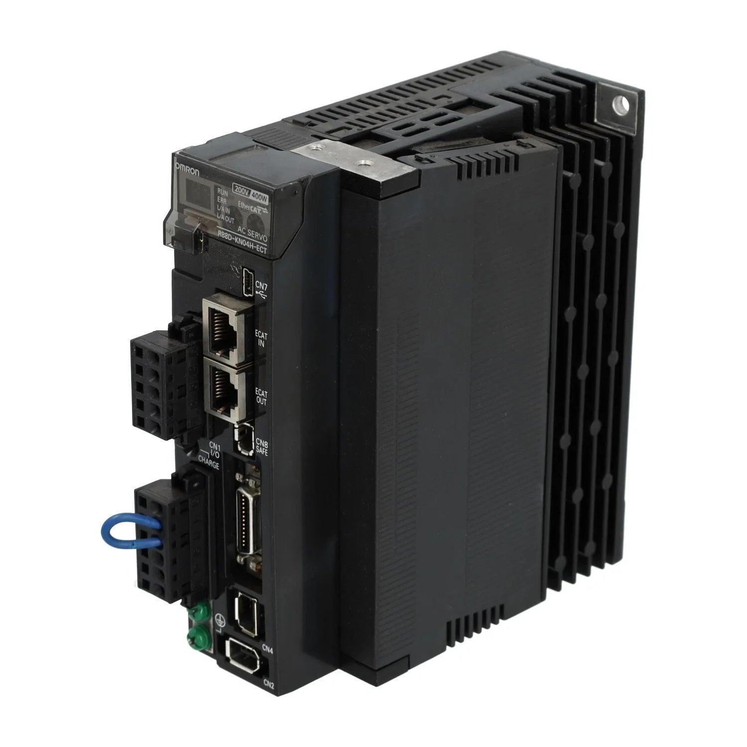 Omron R88D-KN04H-ECT Accurax G5 Servo Drive 400W EtherCAT Motion Control