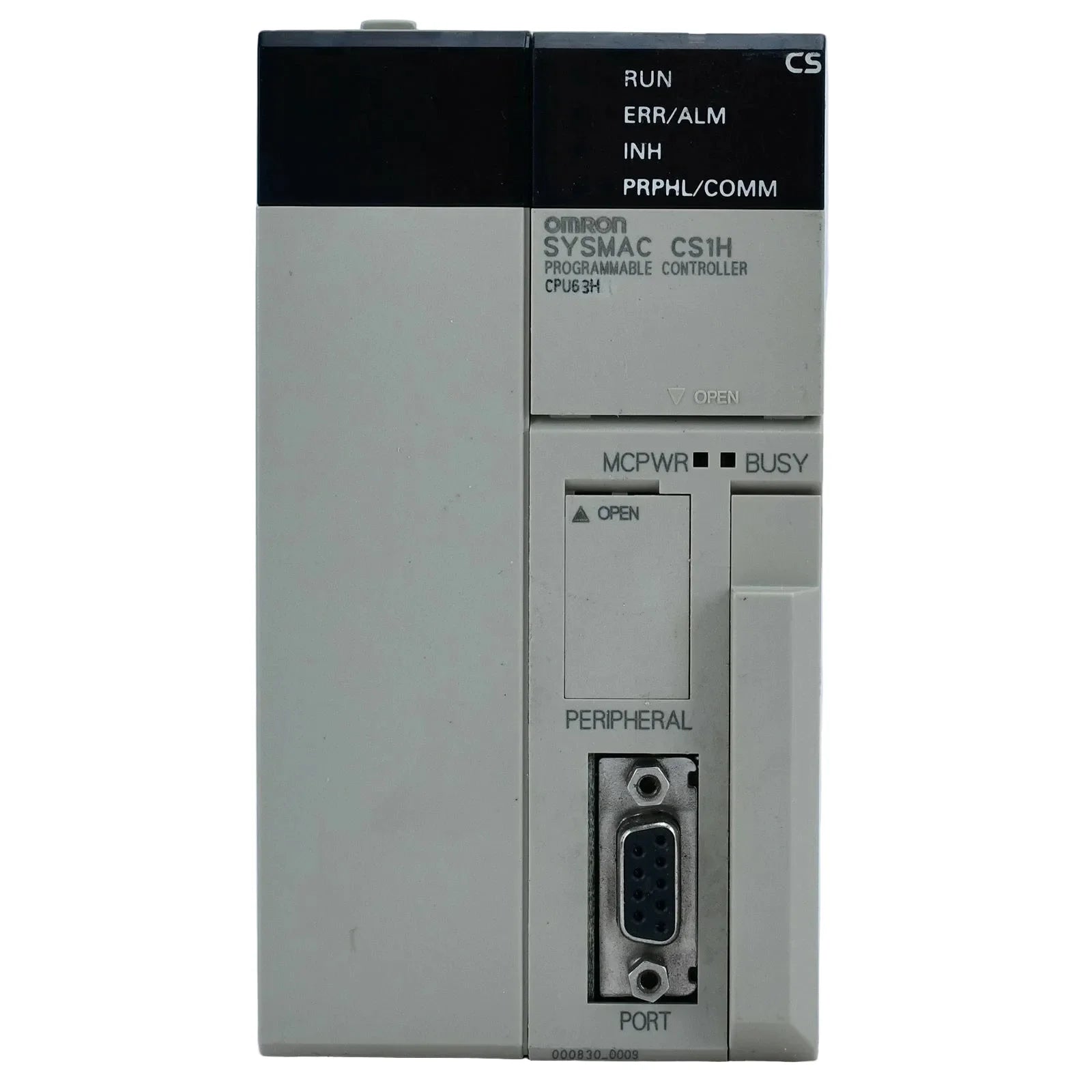CS1H-CPU63H | Omron SYSMAC CS-Series High-Speed PLC CPU Module