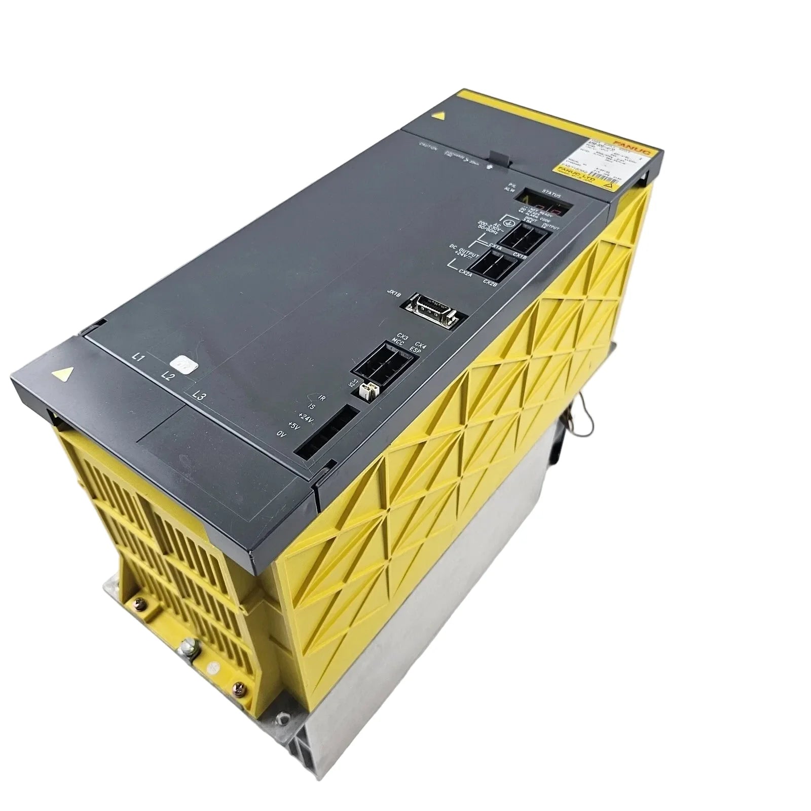 A06B-6091-H130 | FANUC PSM-30HV 35kW 400VAC Power Supply Module
