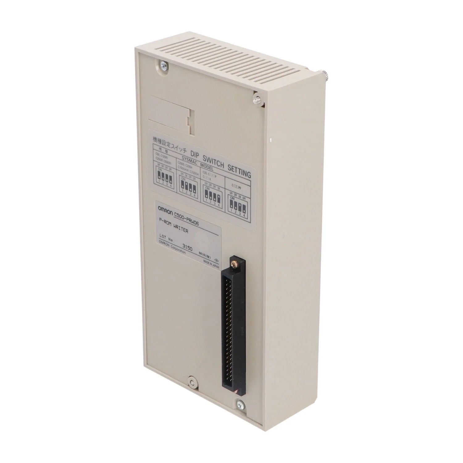 C500-PRW06 | Omron SYSMAC C500 EPROM Writer for PLC Memory Units