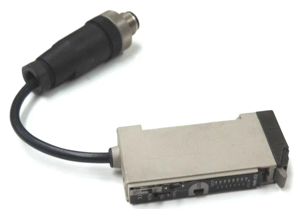 E3X-NH51 | Omron Fiber Optic Amplifier 12–24VDC PNP Timer Function