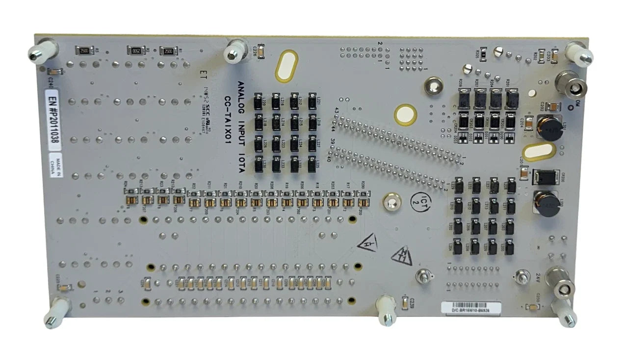 CC-TAID01 | Honeywell 16-Channel Differential Analog Input Module for Experion PKS C-Series