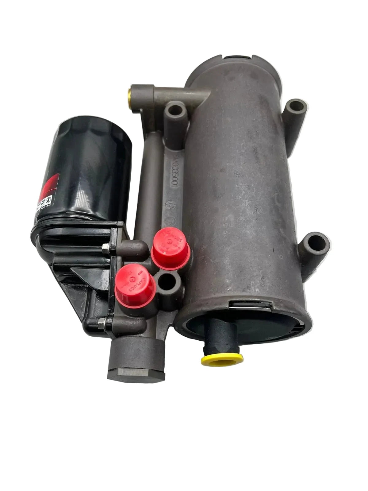 Mercury 8M0092405 Marine Engine Oil Cooler Module Heat Exchanger Assembly