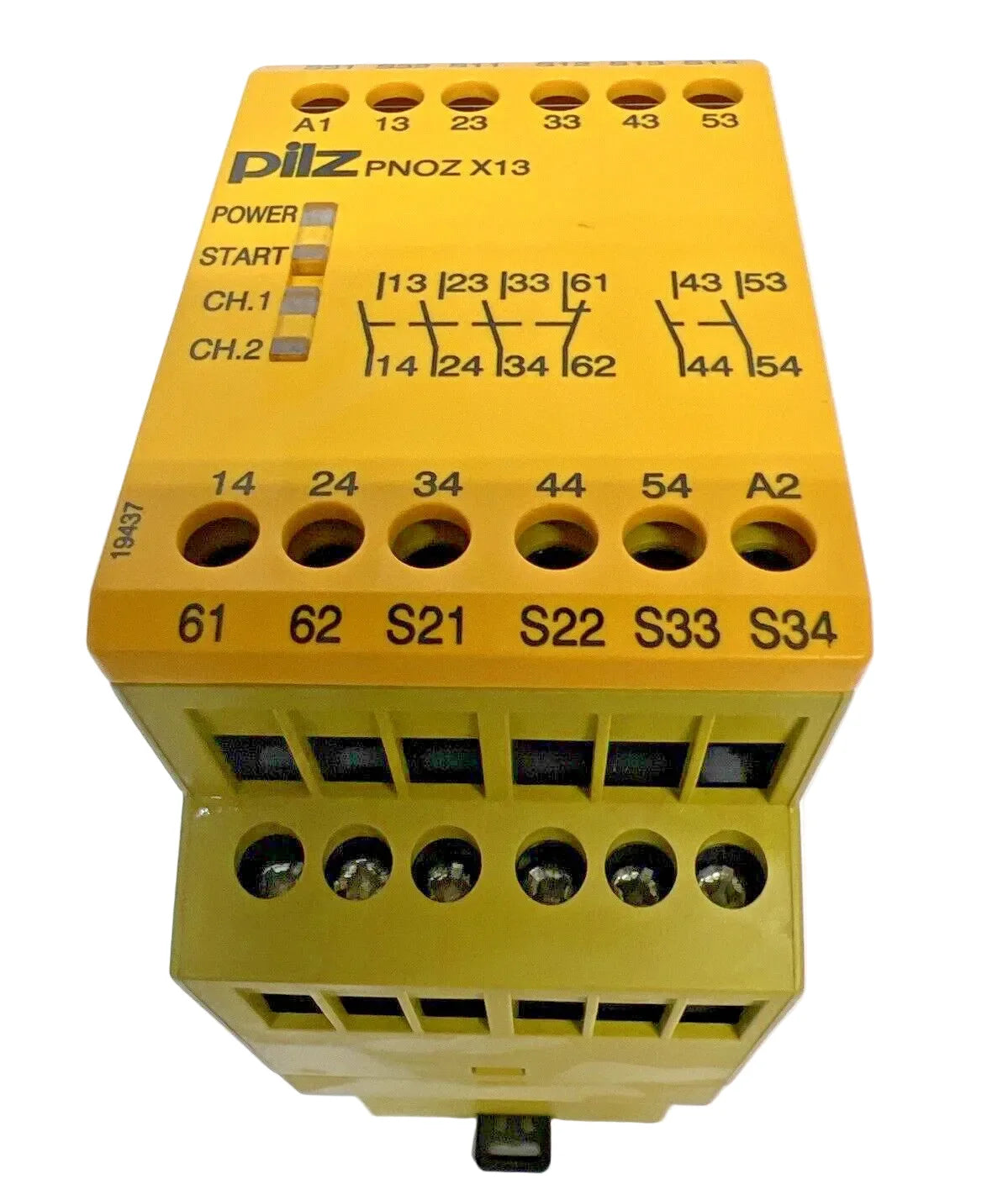 774549 | Pilz PNOZ X Safety Relay 24 VDC With 5 Normally Open Outputs