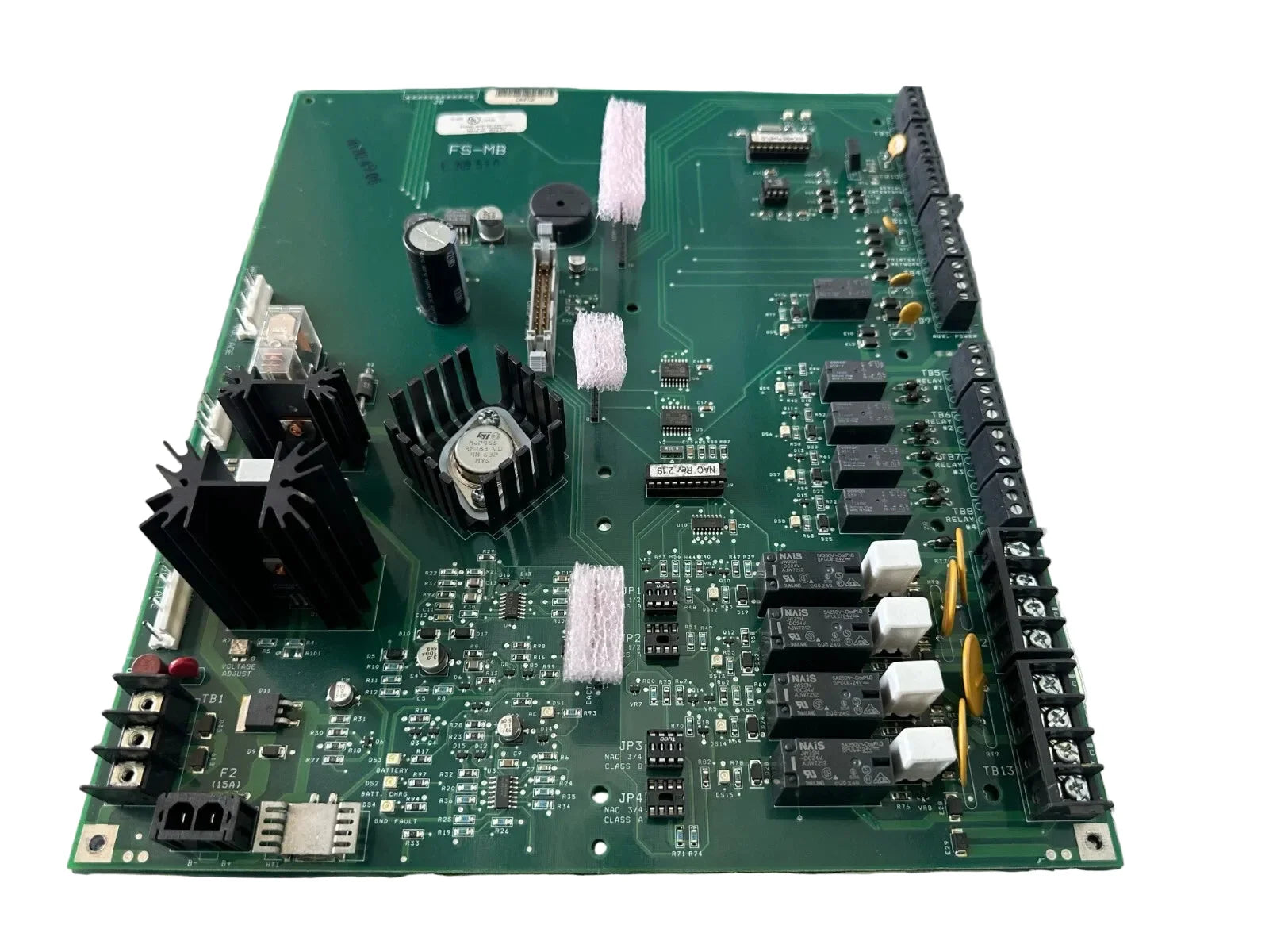 Siemens FS-MB Main Control Board for Fire Alarm Control Systems
