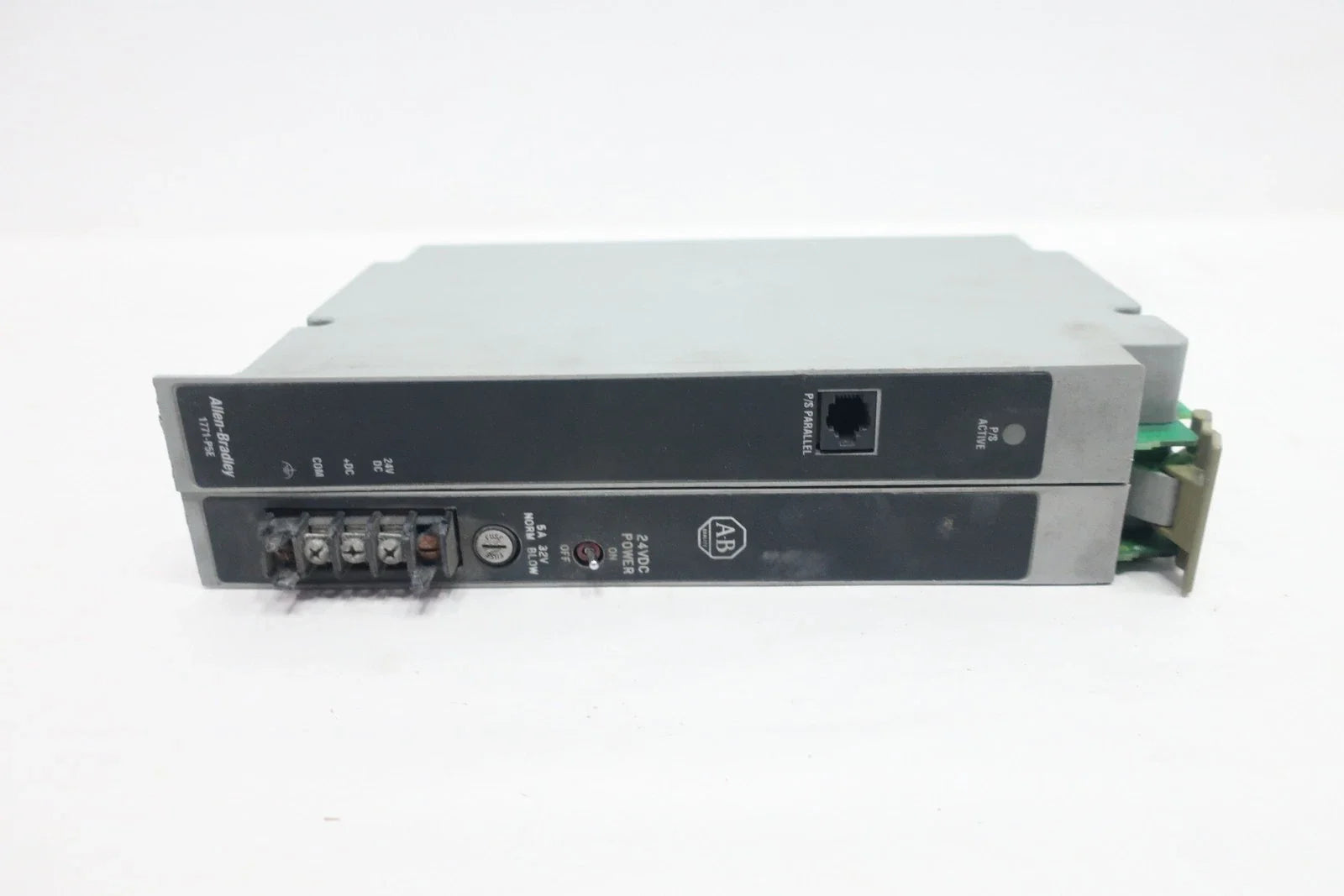 1771-P5 | Allen-Bradley PLC-5 Power Supply Module 24VDC 8A for 1771 I/O Chassis