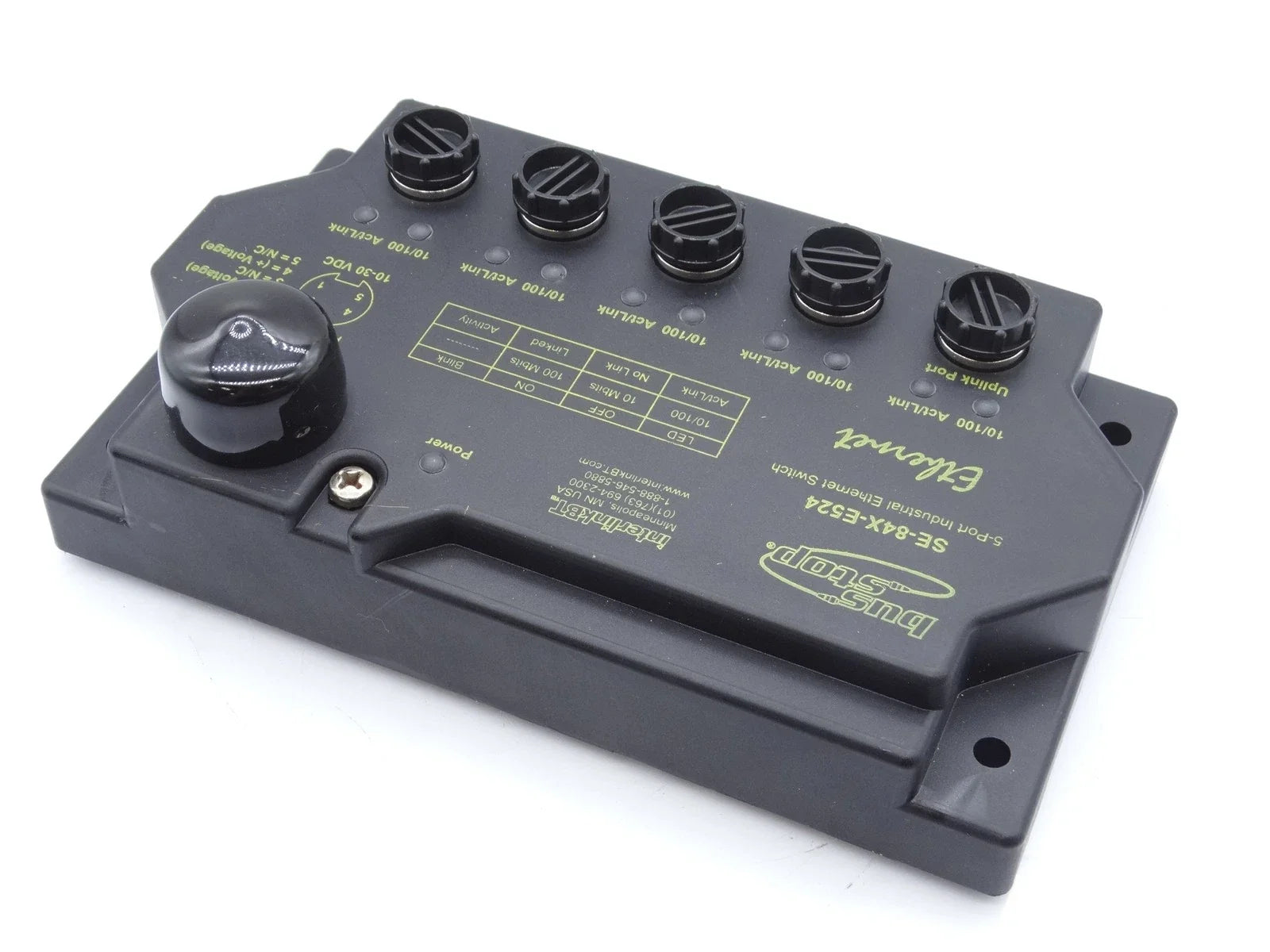 SE-84X-E524 | Turck Industrial Unmanaged Ethernet Switch