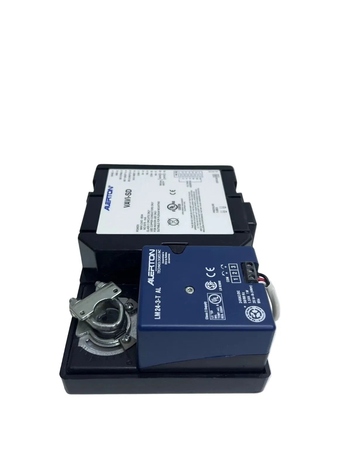 Alerton VAVI-SD VAV Controller for HVAC with LM24-3-T AL Actuator