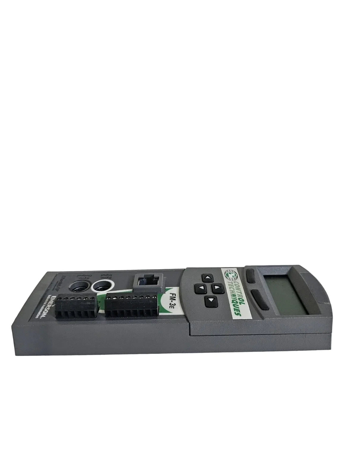 Control Techniques FM-3E Ethernet Programming Module 10/100 Base-T 8DI 4DO