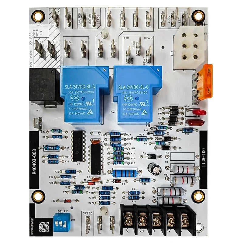 Honeywell ST9120C4040 Integrated Furnace Fan Control Board for Gas Heating Systems