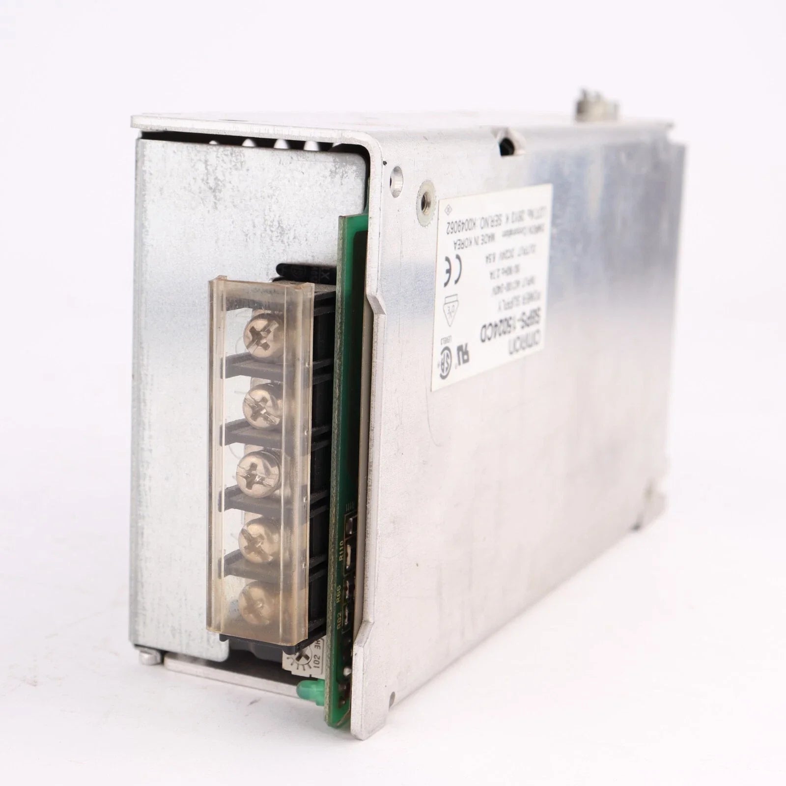 S8PS-15024CD | Omron 150W 24VDC DIN Rail Switch Mode Power Supply