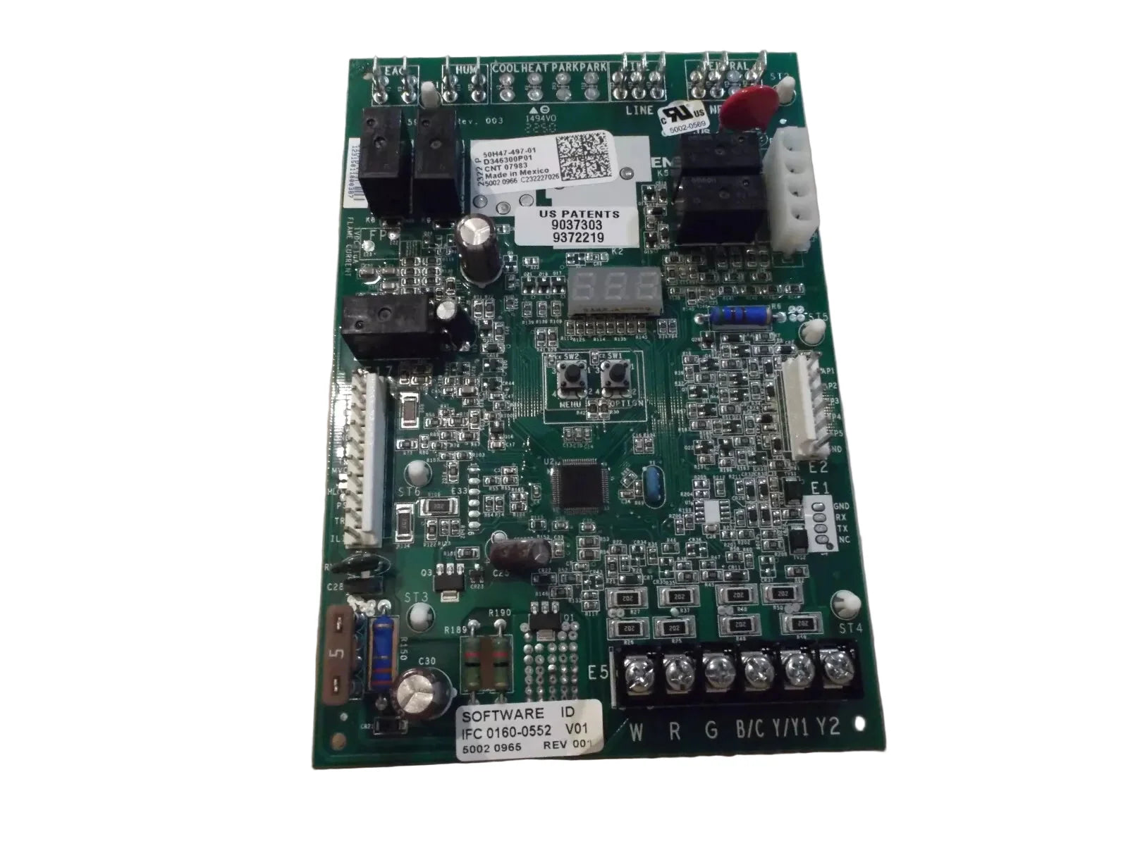 Emerson 50H47-497-01 Furnace Control Board