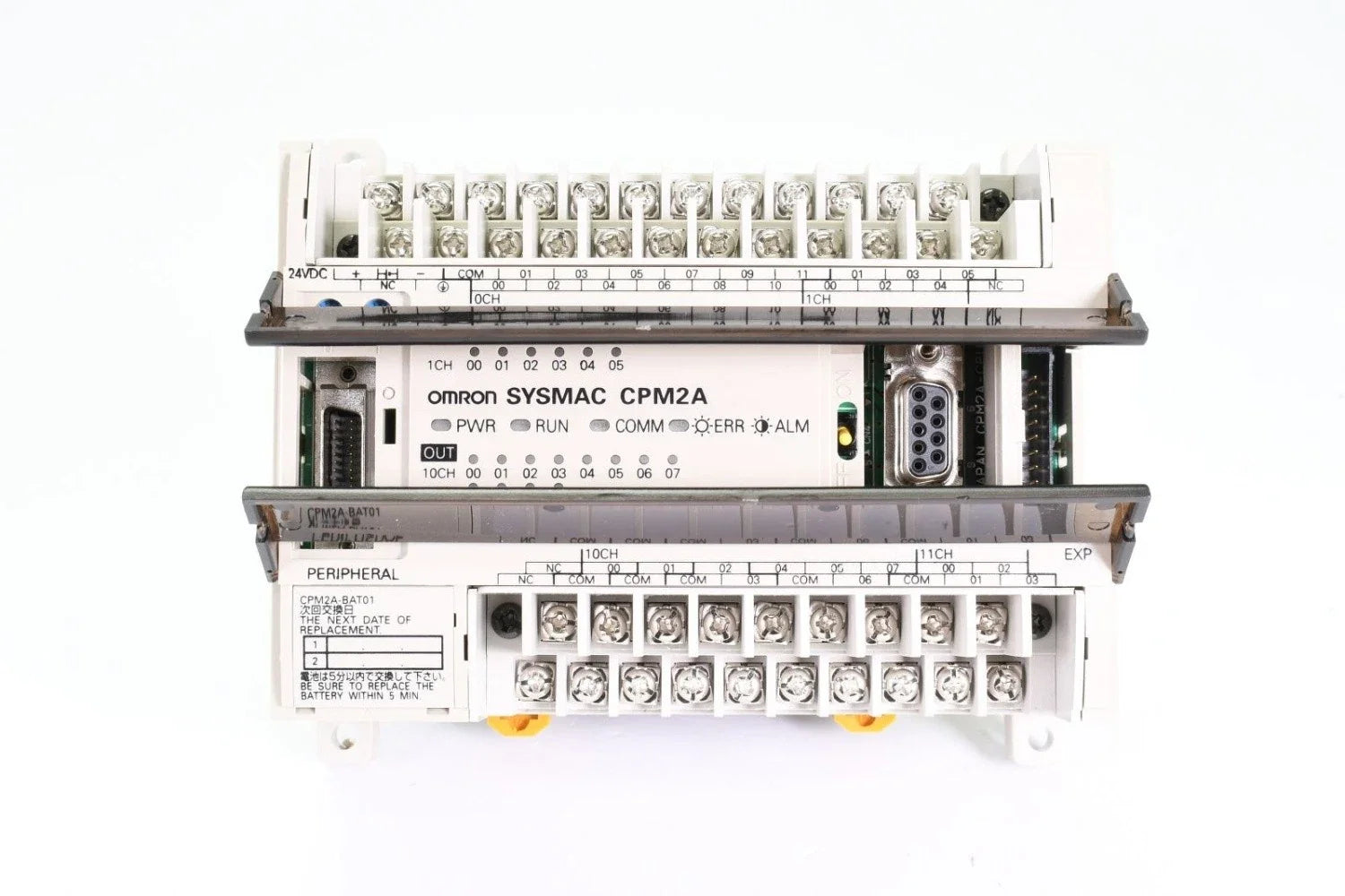 CPM2A-30CDR-D | Omron Compact PLC 30 I/O 24 VDC Relay Outputs