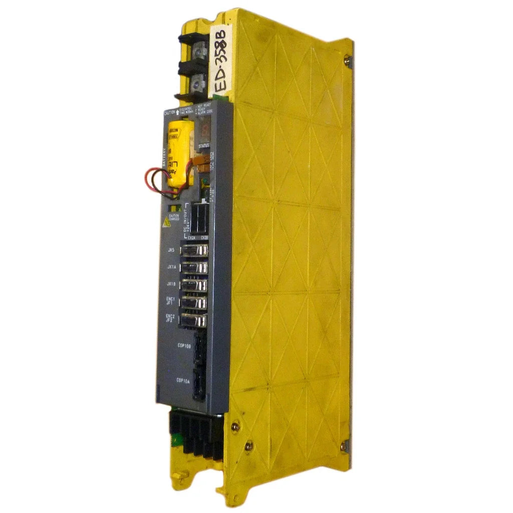 A06B-6081-H106 | FANUC PSMR-5.5 Servo Power Supply 200–230VAC