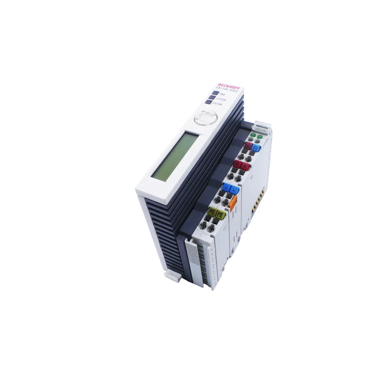 CX1100-0002 | Beckhoff 24 VDC Power Supply with Integrated K-Bus and NOVRAM for CX1010/CX1020 Systems
