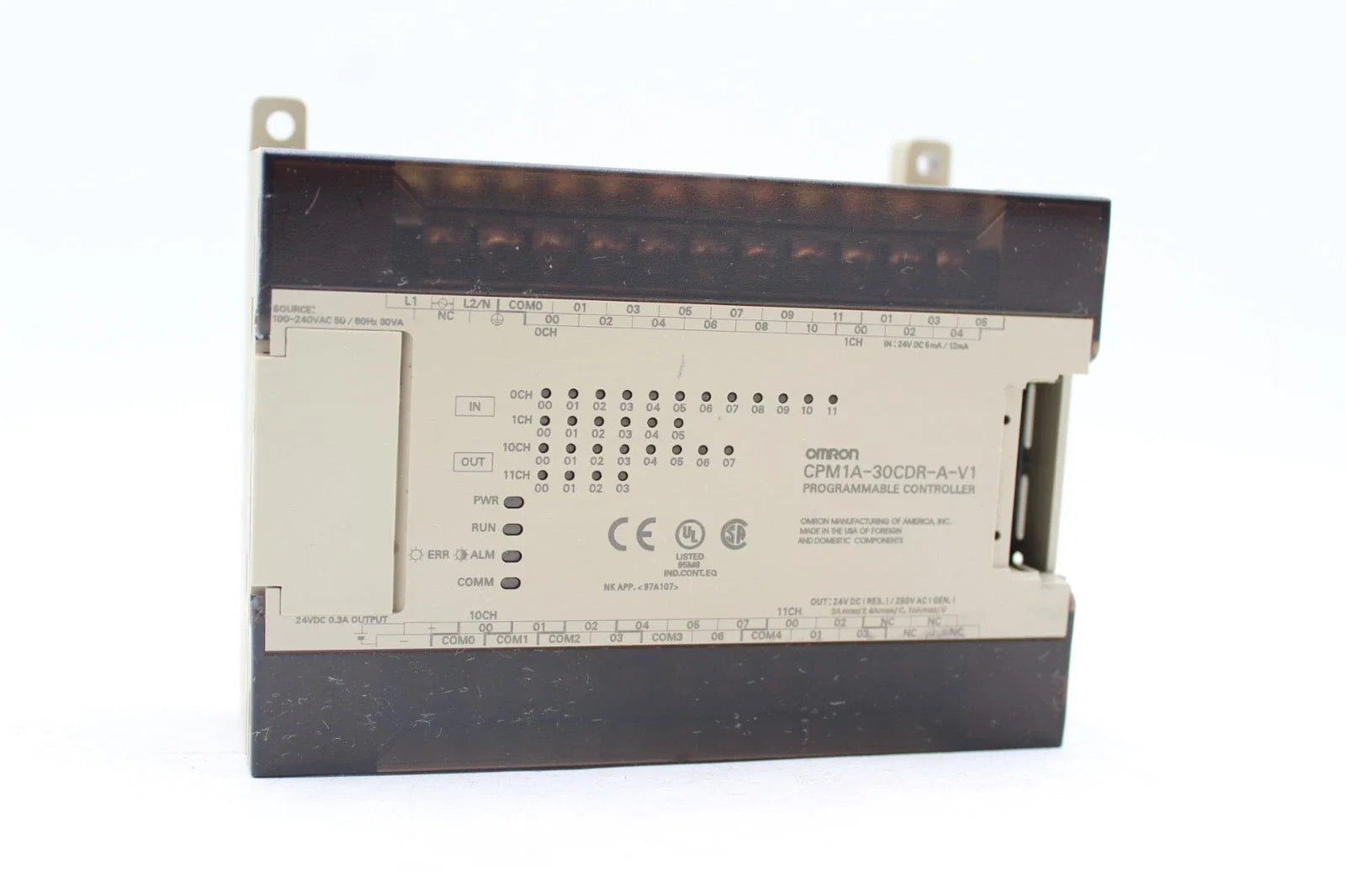 CPM1A-30CDR-A-V1 | Omron CPM1A Compact PLC CPU Module