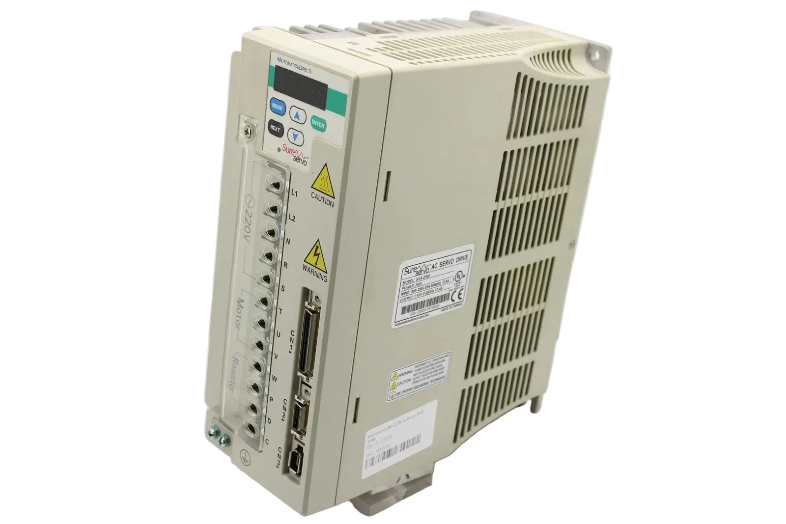 SVA-2300 | Automation Direct SureServo 3kW 230VAC Servo Drive