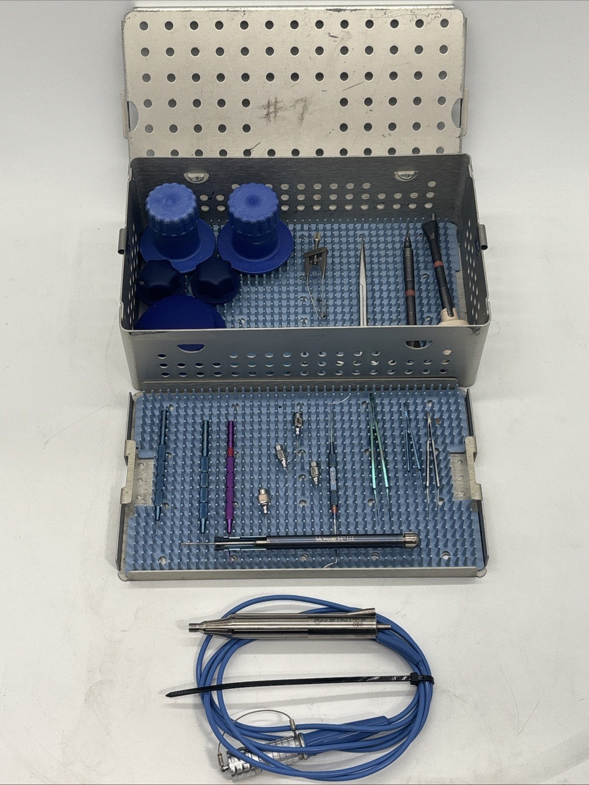 Alcon Infiniti Ozil Hanpiece (REF: 8065750469) Case & Accessories — 30 Day Warranty