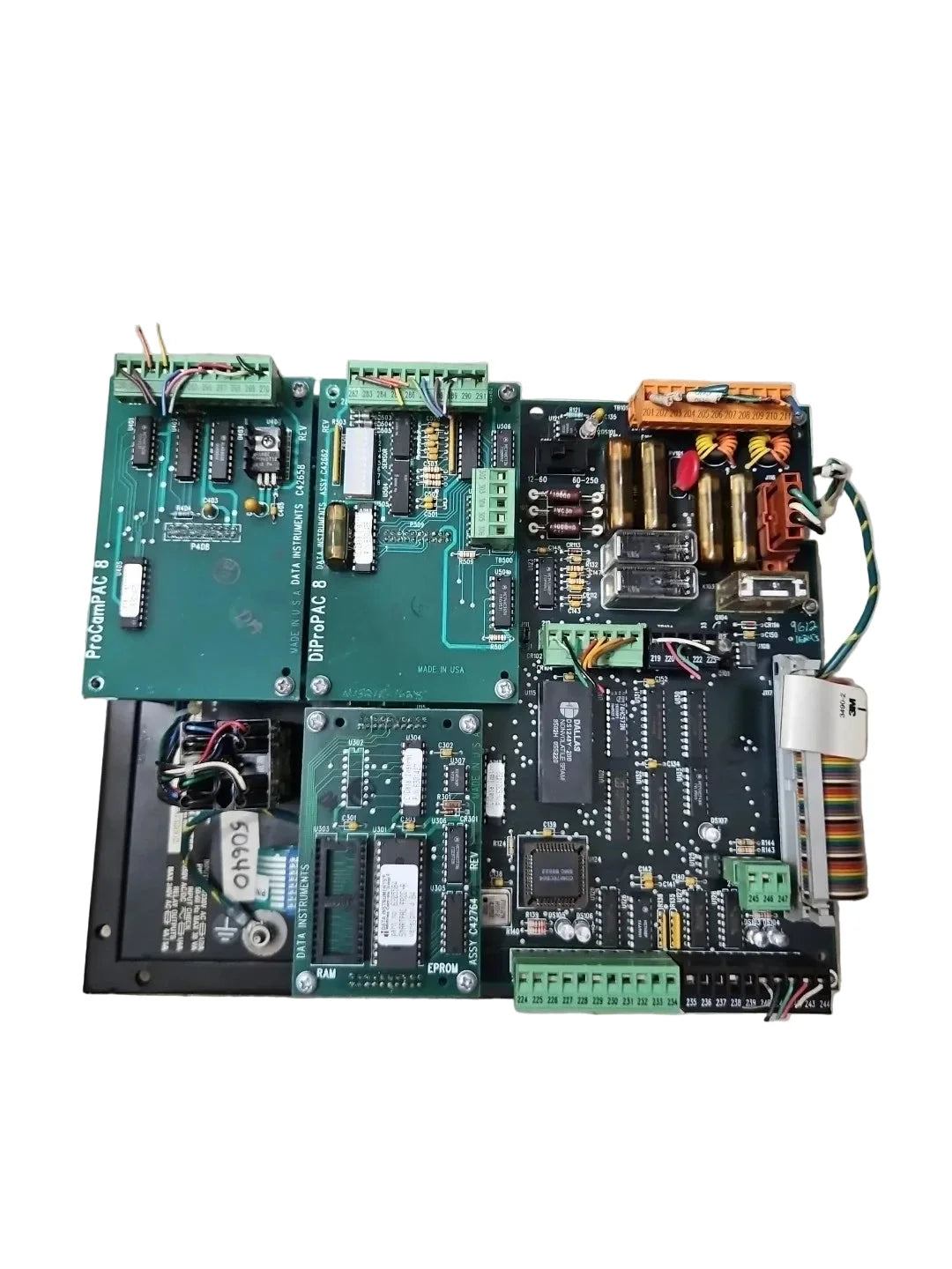 Wintriss 9632602 SmartPAC Control Panel 115/230VAC Press Automation Relay Output 240VAC