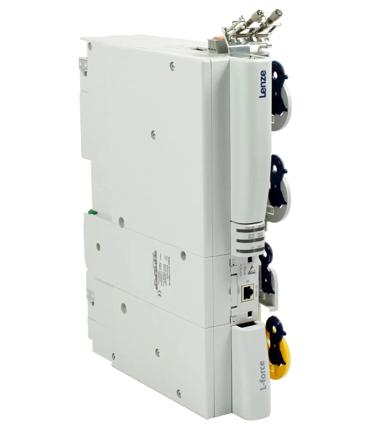 E94ASHE0044 | Lenze 9400 HighLine 1.5kW 400V Single-Axis Servo Drive