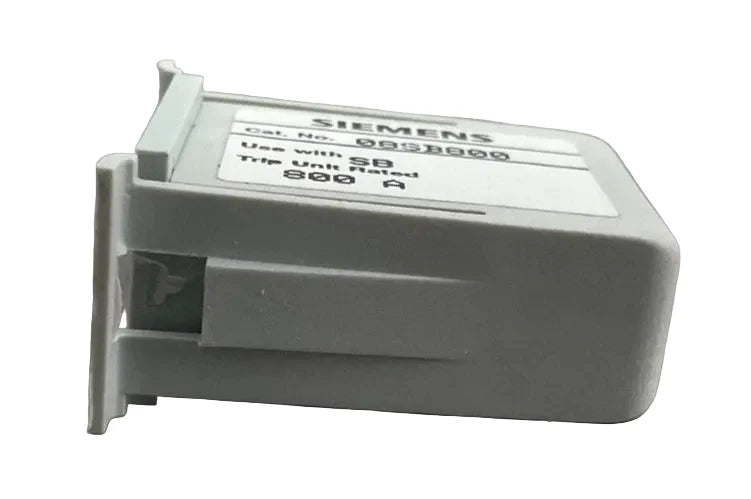 Siemens 08SB800 Circuit Breaker Rating Plug 800A for Electronic Trip Units