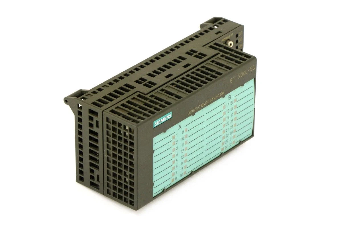 Siemens 6ES7133-1BL10-0XB0 ET 200L-SC 16DI/16DO Digital I/O Module 24V DC