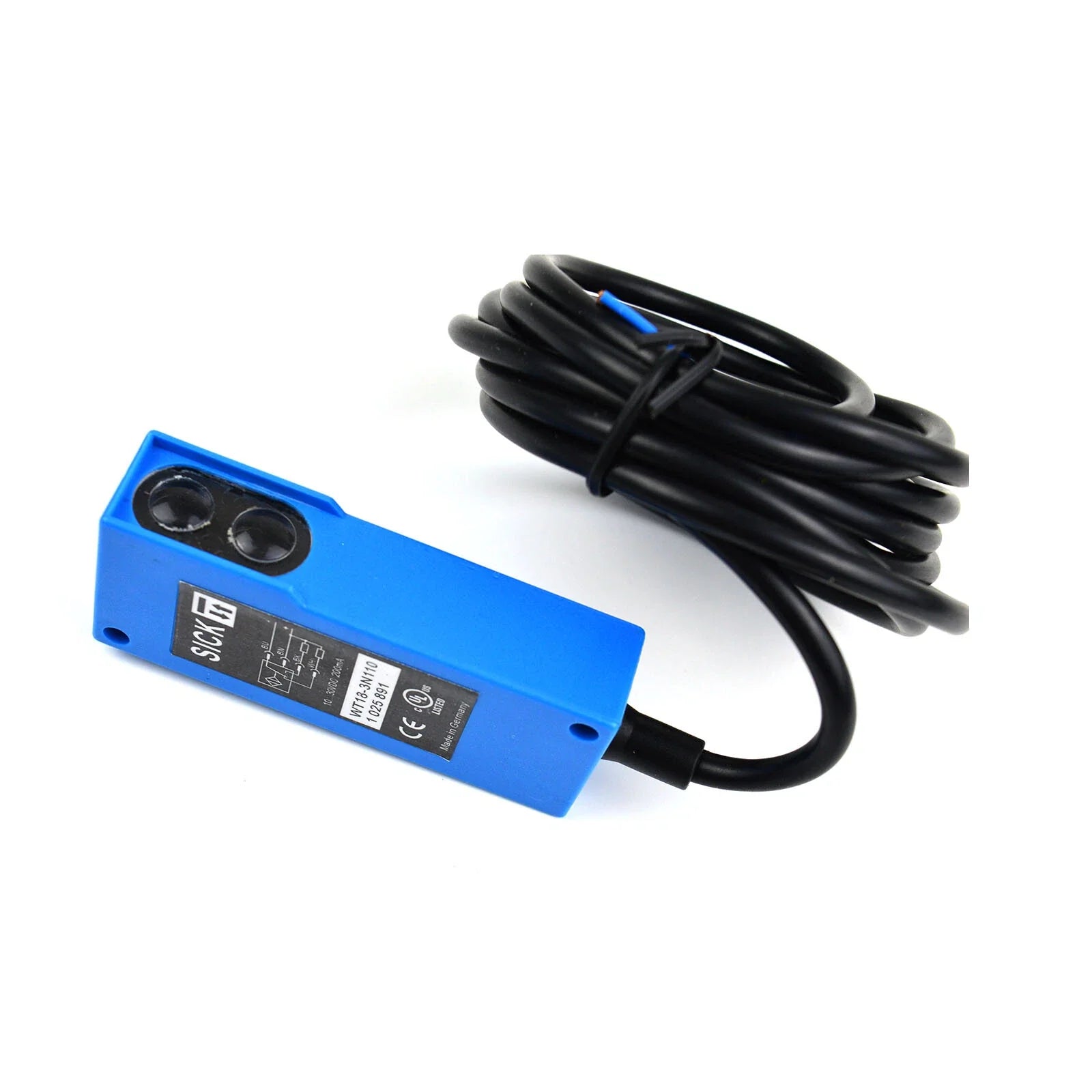 WT18-3N110 | SICK Photoelectric Proximity Sensor with Background Suppression