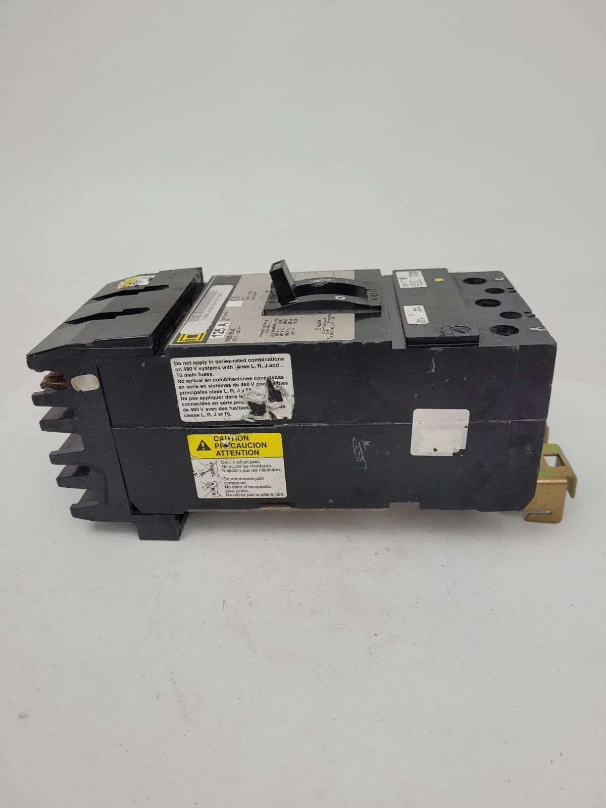 KH26125AC | Schneider Electric 125A 2-Pole Molded Case Circuit Breaker 600V