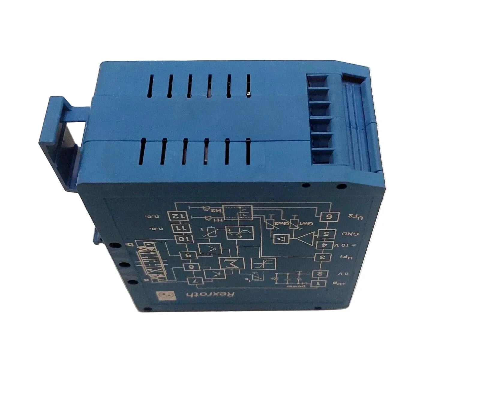 VT-11118-10 | Bosch Rexroth Analog Amplifier Module for 4WRA Valves