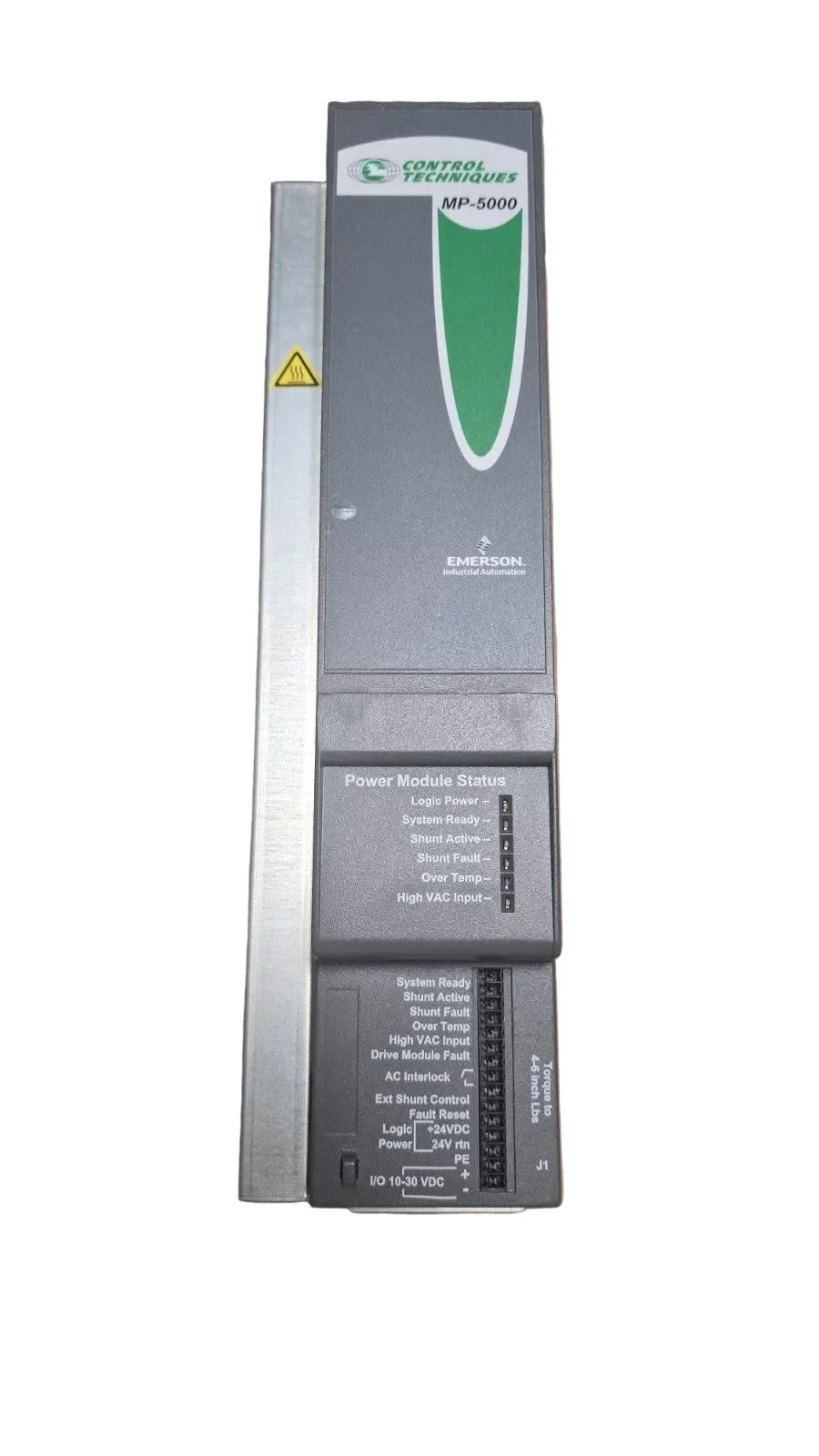 Control Techniques MP-5000-00-000 50kW Power Module 480VAC MDS Series with Backplane