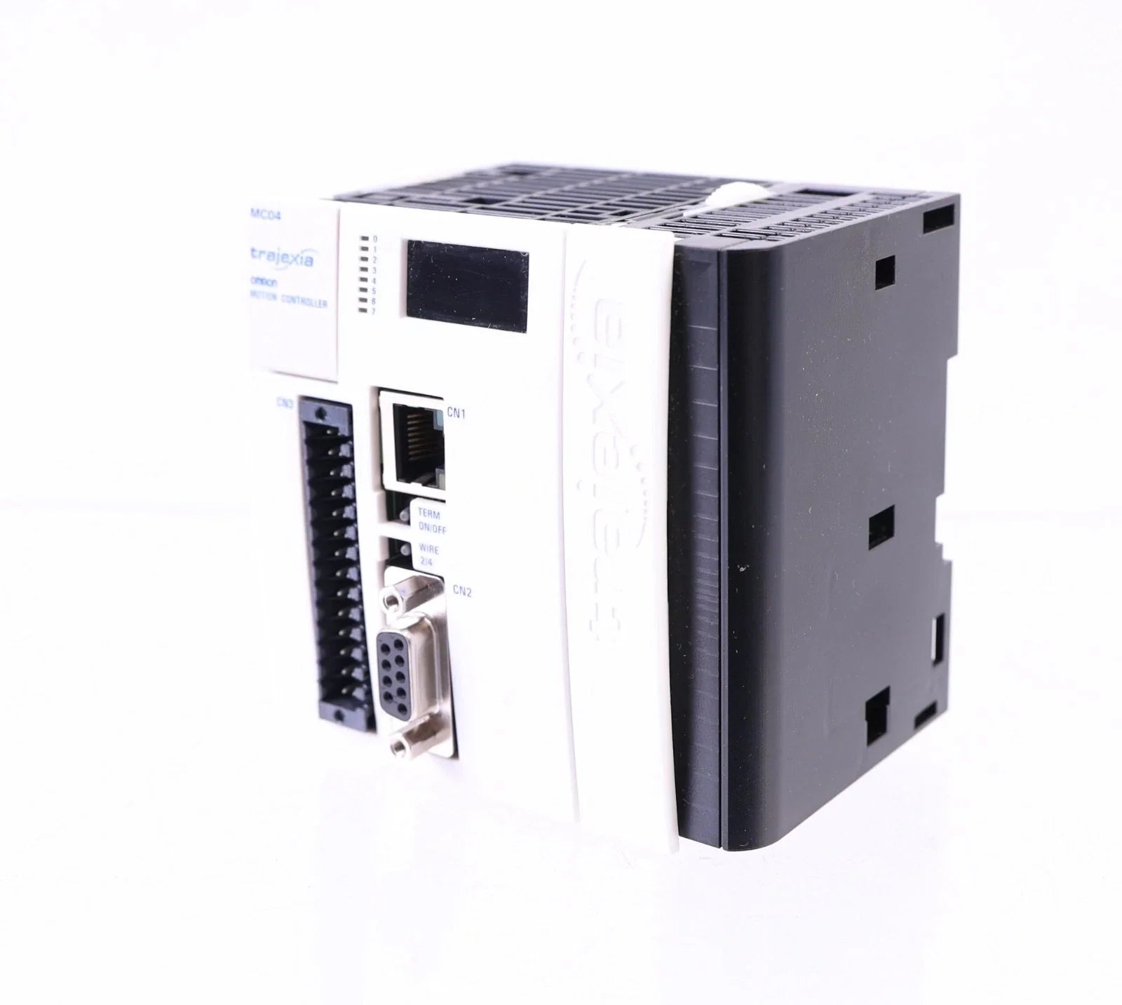 Omron TJ1-MC04 Motion Control Unit 16 Input 8 Output 24VDC PLC Module