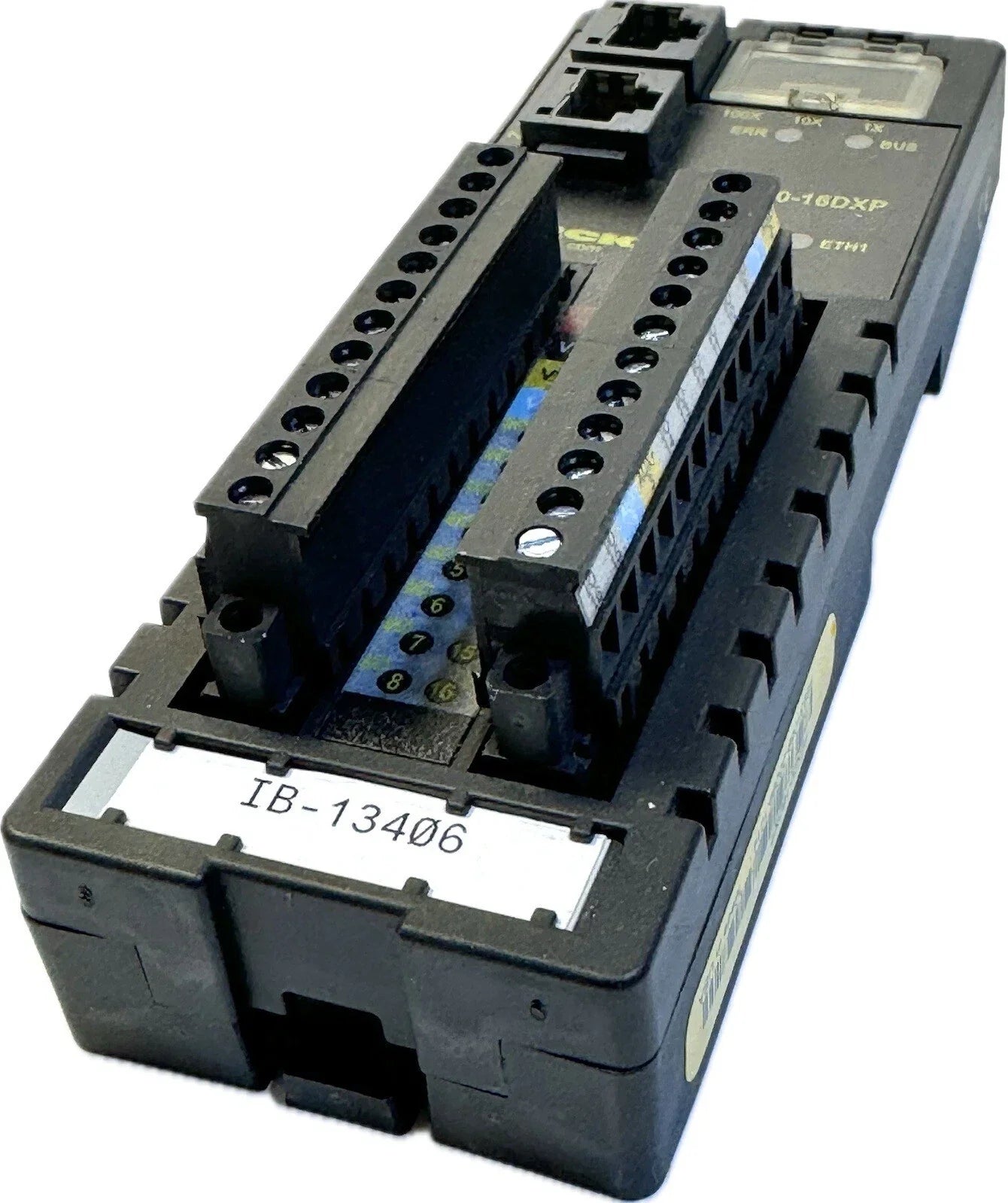 FEN20-16DXP | TURCK FEN20 Multiprotocol Ethernet I/O Module with 16 Digital Channels
