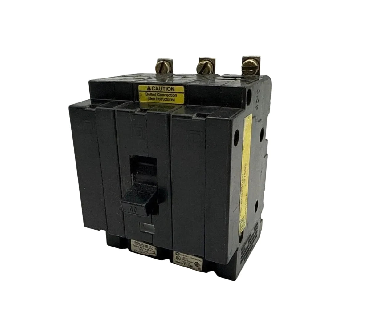 Square D EHB34040 40A 3-Pole 480V Molded Case Circuit Breaker