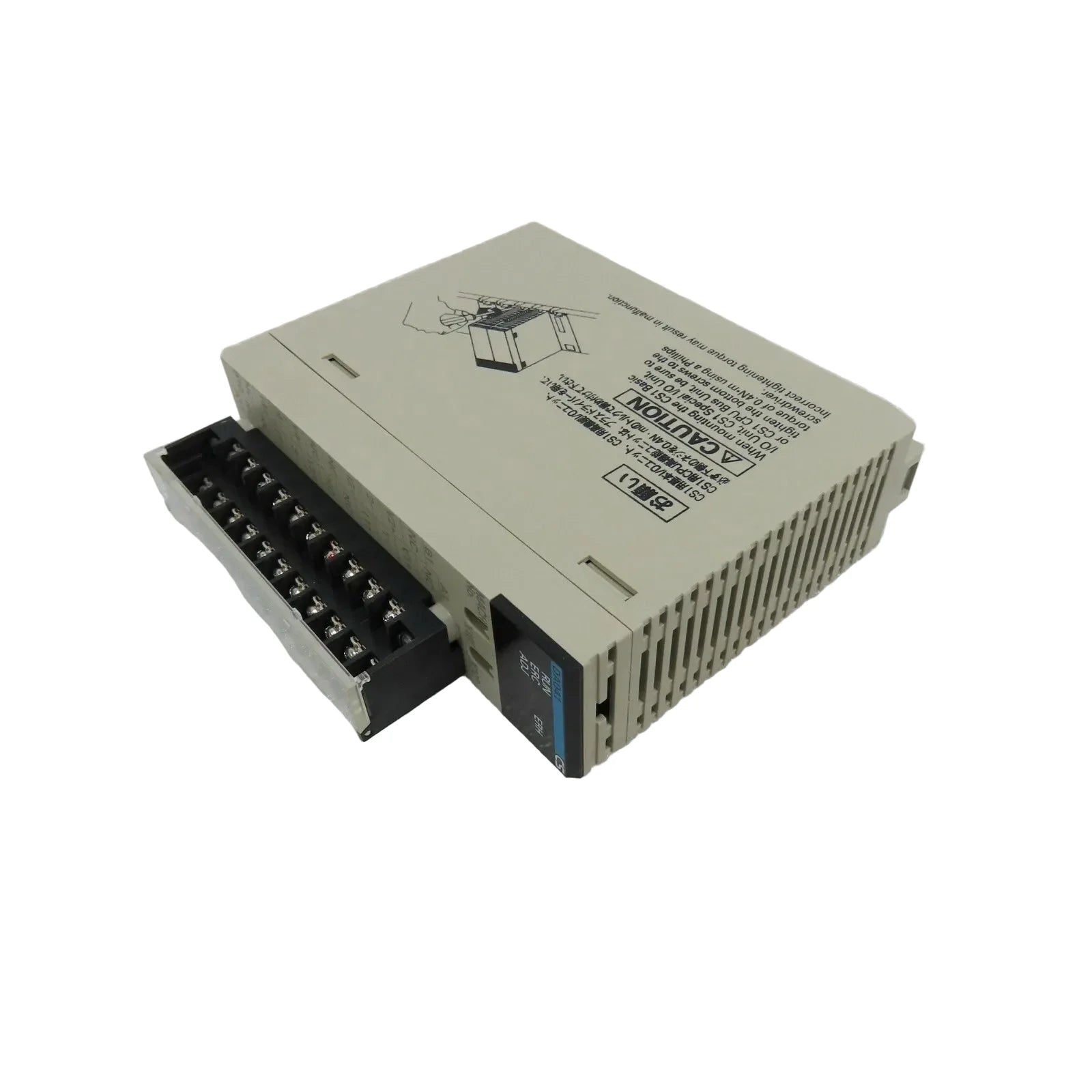 CS1W-DA041 | Omron CS1W Analog Output Module 4-Channel Voltage and Current Output Unit –10 to +10V 4–20mA PLC Expansion