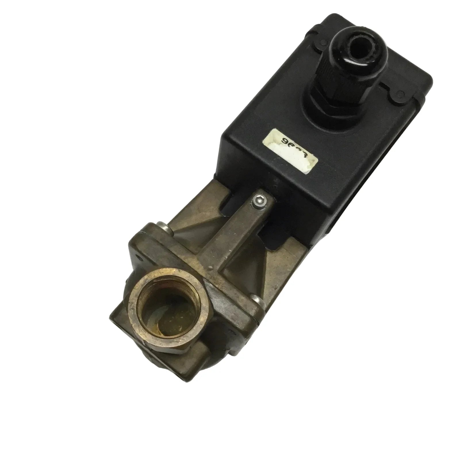 8288261.9638 | Buschjost 2-Way Brass Stepper Motorized Valve G1/2 24VDC