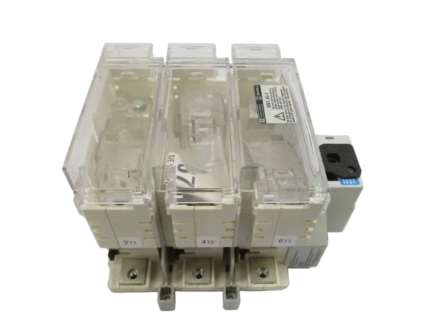 GS1-JU3 | Schneider Electric 3-Pole Fusible Disconnect Switch Body, 100 A, Class J