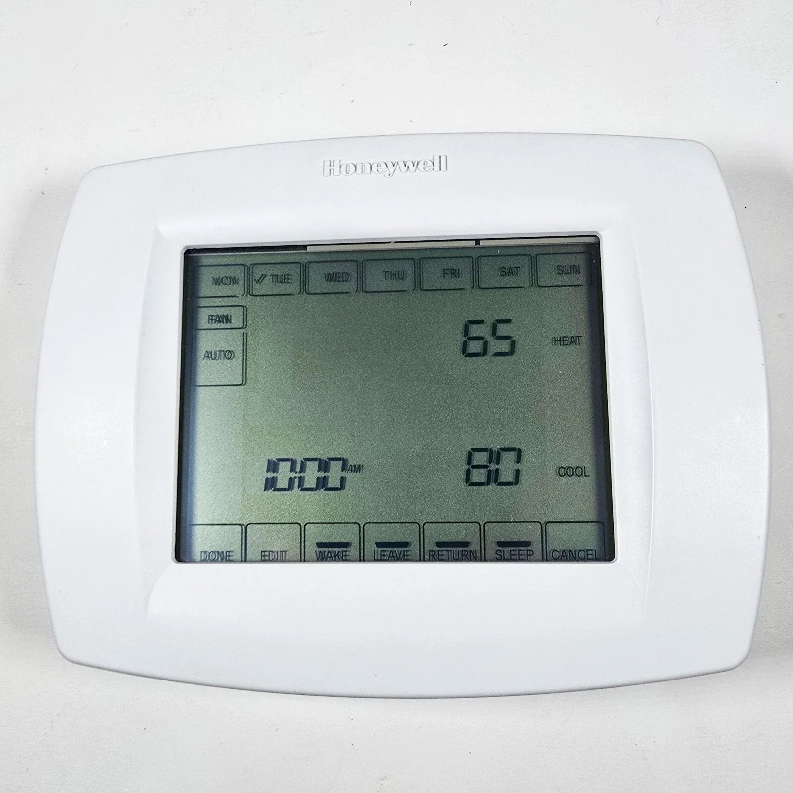 TH8320U1008 | Honeywell Vision PRO 8000 Touchscreen Programmable Thermostat
