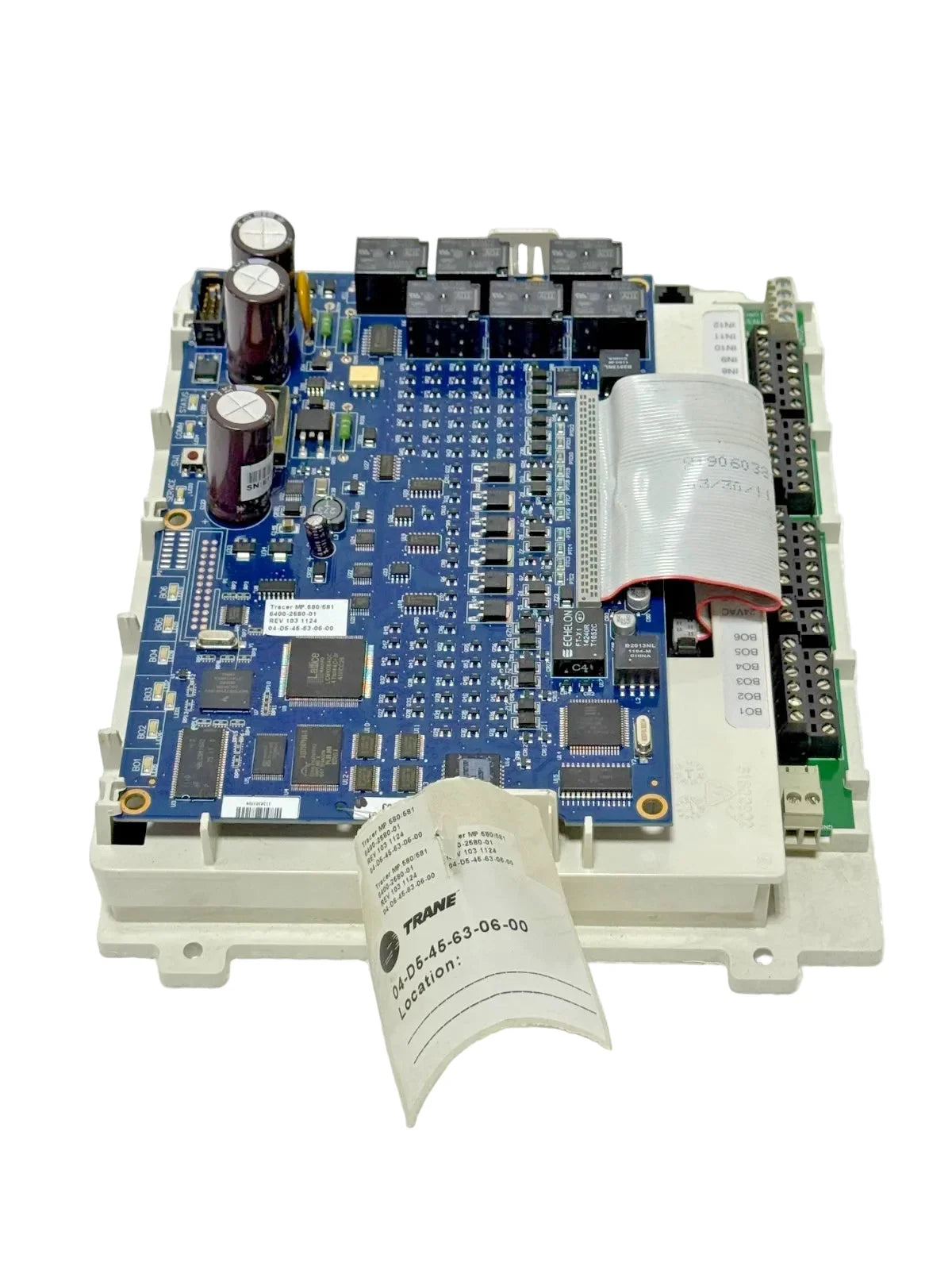 Trane 6400-2580-01 PC Board Assembly for Tracer MP581 Programmable Controller HVAC Automation