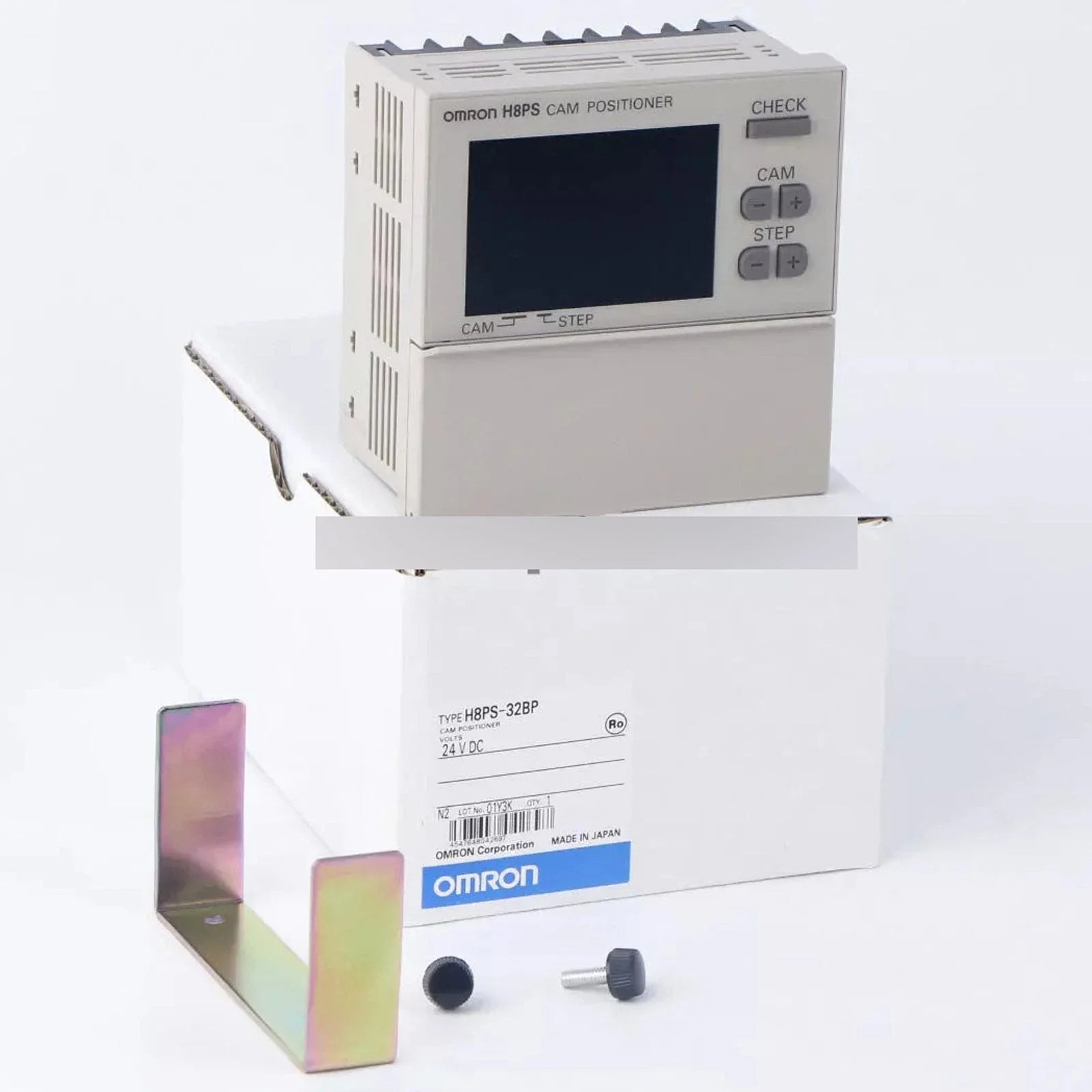 Omron H8PS-32BP Cam Positioner 32 Outputs PNP 24VDC Panel Mount Encoder Control