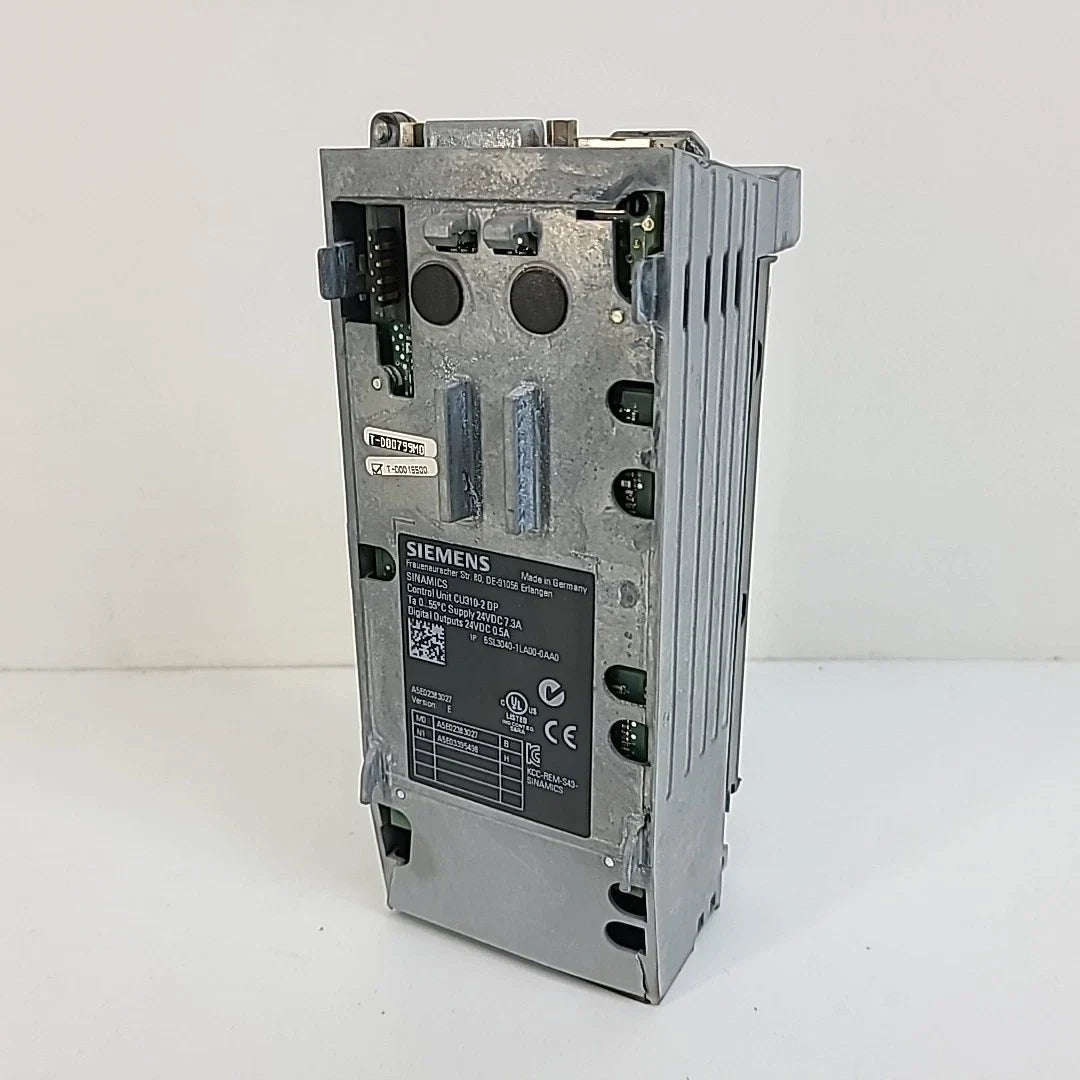 6SL3040-1LA00-0AA0 | Siemens SINAMICS S120 CU310-2 DP Control Unit with PROFIBUS Interface